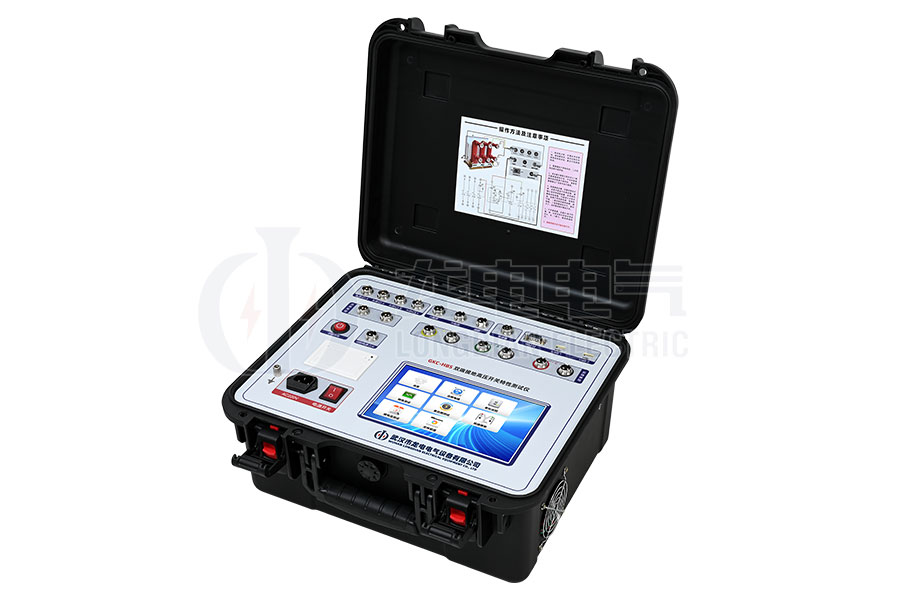 GKC-HBS雙端接地斷路器機械特性測試儀