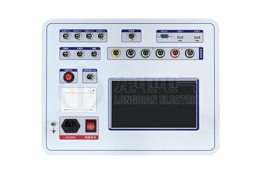 GKC-HAS雙端接地高壓開關(guān)特性測試儀