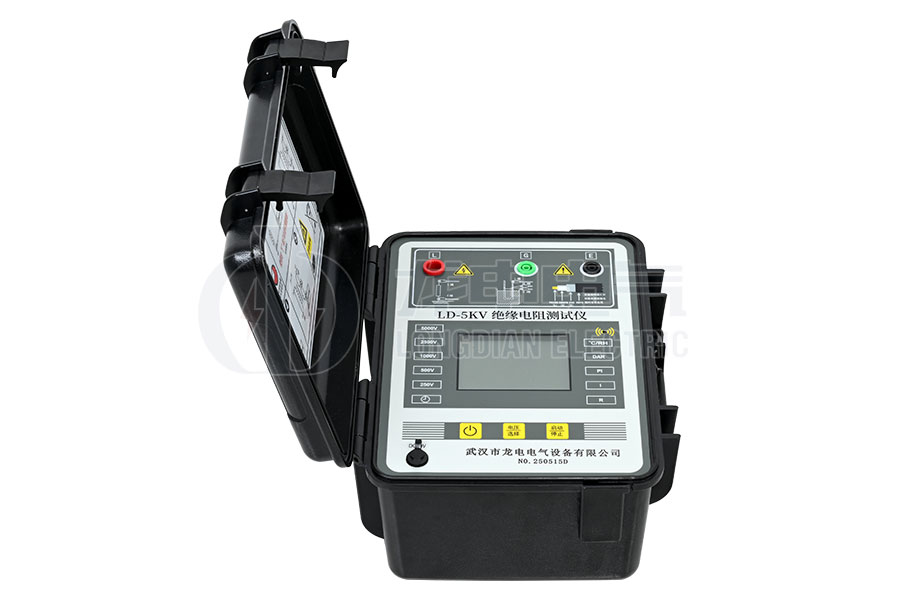 LD-5KV絕緣電阻測試儀