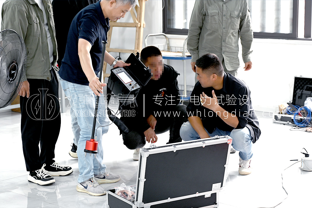 LD-2003電纜故障測試儀-操作培訓(xùn)