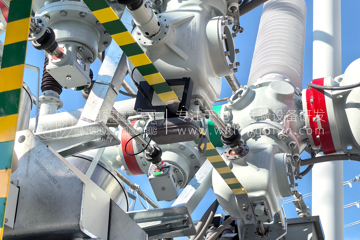 告別繁瑣收放線！武漢龍電電氣新一代無線雙端接地高壓開關綜合特性測試儀革新上市