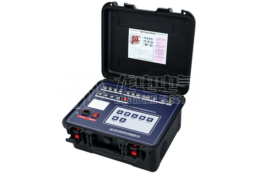LDGKC-HB 無線合閘電阻斷路器機械特性測試儀