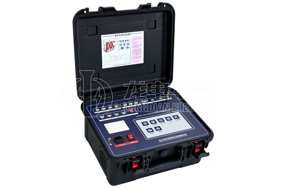 LDGKC-HB 無線合閘電阻斷路器機械特性測試儀
