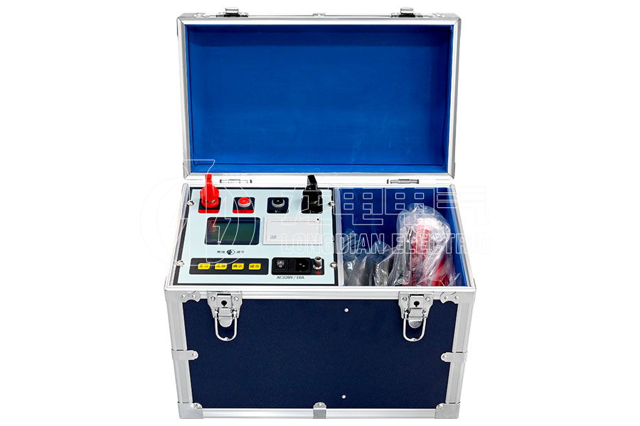 LDJDR-50A接地線成組電阻測試儀