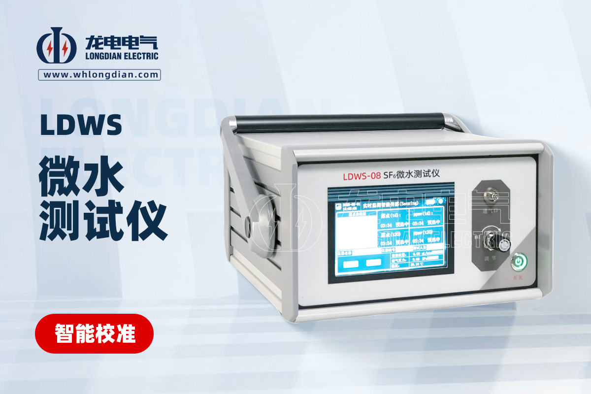 LDWS SF6氣體微水測試儀